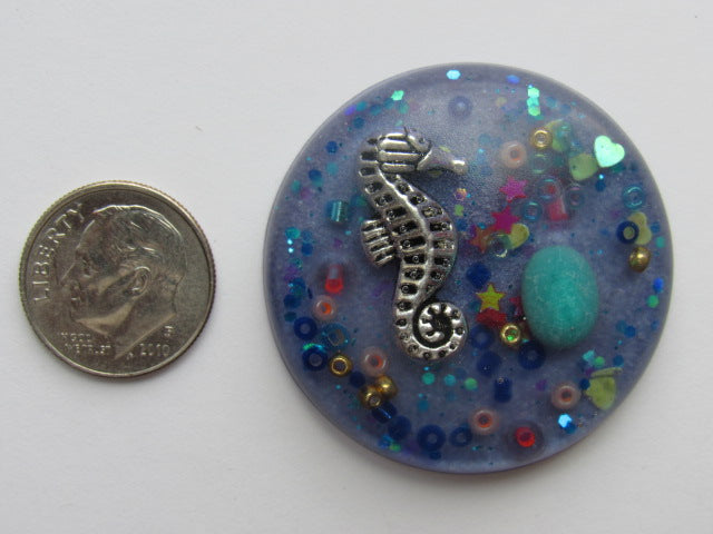 Needle Minder ~ Sea Treasures #62 - ONE OF A KIND!