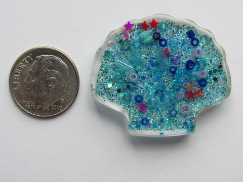 Needle Minder ~ Sea Shell Treasures #2 - ONE OF A KIND!