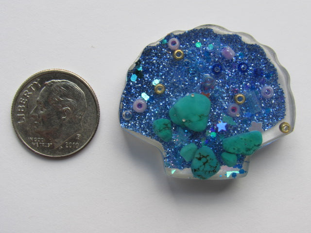 Needle Minder ~ Sea Shell Treasures #4 - ONE OF A KIND!