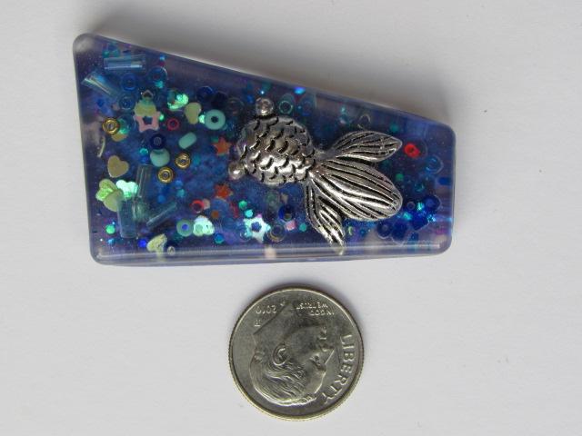 Needle Minder ~ Sea Treasures #65 - ONE OF A KIND!