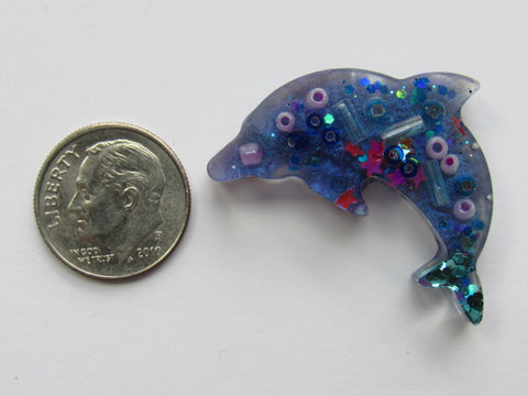 Needle Minder ~ Dolphin Treasures #1 - ONE OF A KIND!