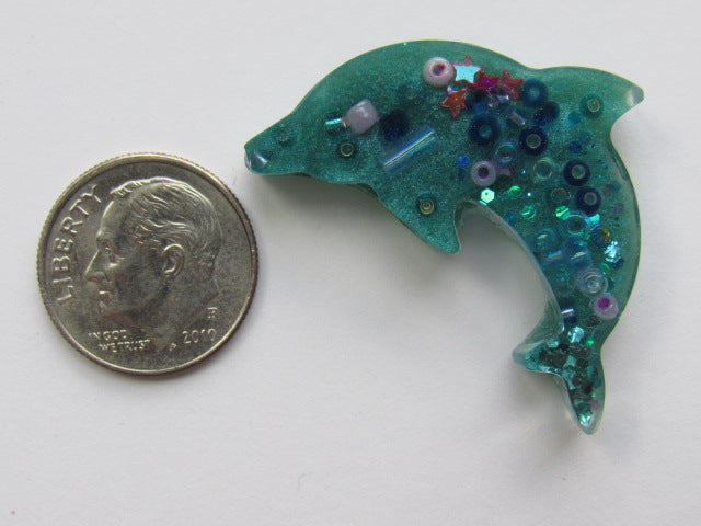 Needle Minder ~ Dolphin Treasures #2 - ONE OF A KIND!