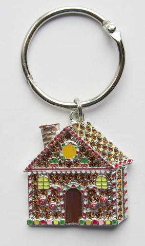 BLING! Floss Ring ~ Gingerbread House