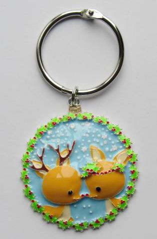 BLING! Floss Ring ~ Reindeer Kisses