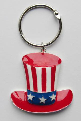 BLING! Floss Ring ~ Uncle Sam's Hat