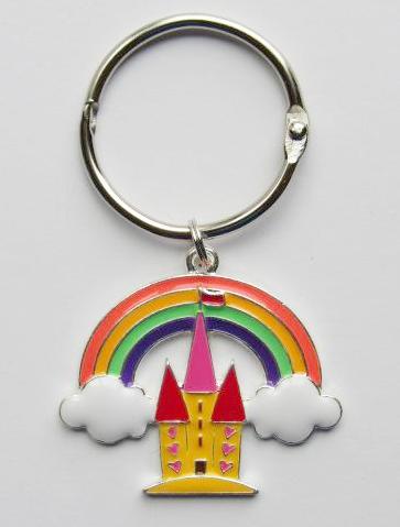 BLING! Floss Ring ~ Rainbow Castle