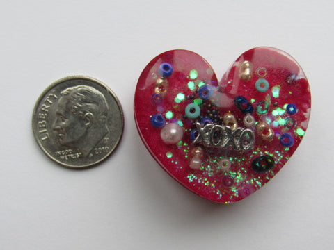 Needle Minder ~ Heart Treasures #3 - ONE OF A KIND!