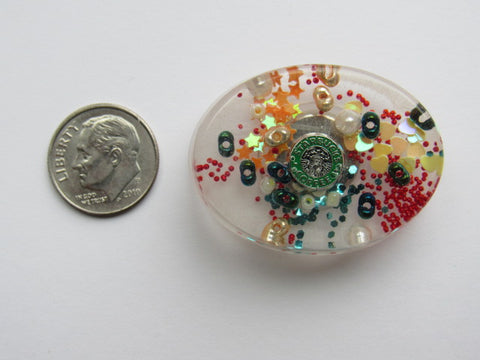 Needle Minder ~ Coffee Treasures #7 - ONE OF A KIND!