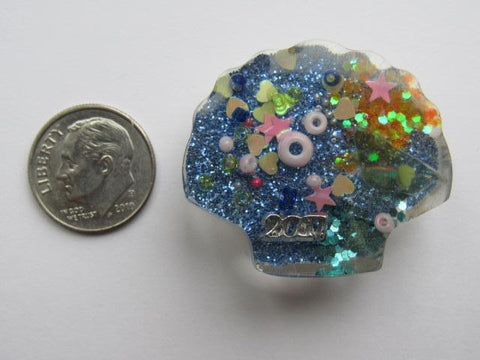 Needle Minder ~ Sea Treasures Shell #8 - ONE OF A KIND!
