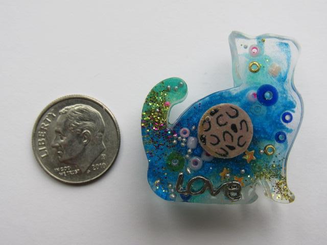 Needle Minder ~ Cat Treasures #4 - ONE OF A KIND!