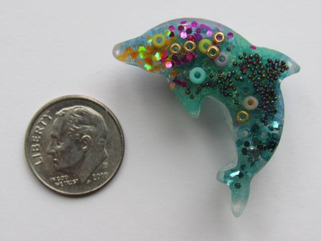 Needle Minder ~ Dolphin Treasures #5 - ONE OF A KIND!