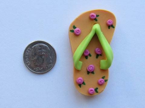 Needle Minder ~ Flip Flop #2 (Clay)