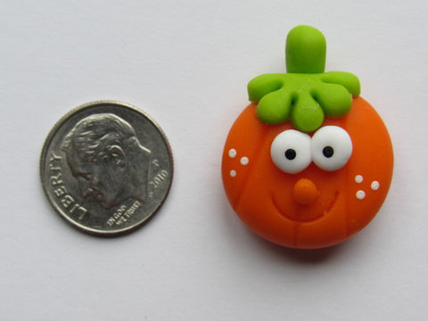 Needle Minder - Little Pumpkin  (Clay) ONE OF A KIND!