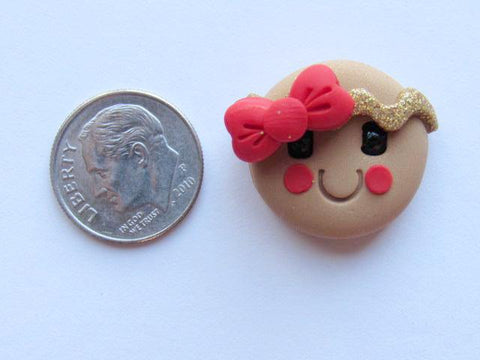Needle Minder - Ginger (Clay)
