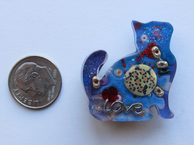 Needle Minder ~ Cat Treasures #1 - ONE OF A KIND!