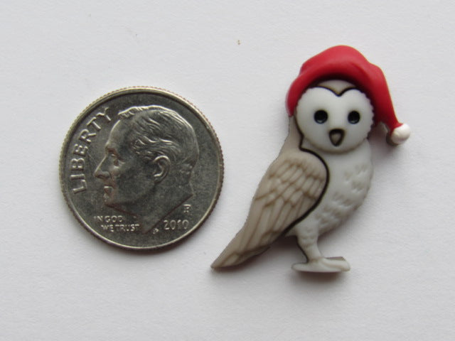 Needle Minder - Winter Forest Visitor - Owl