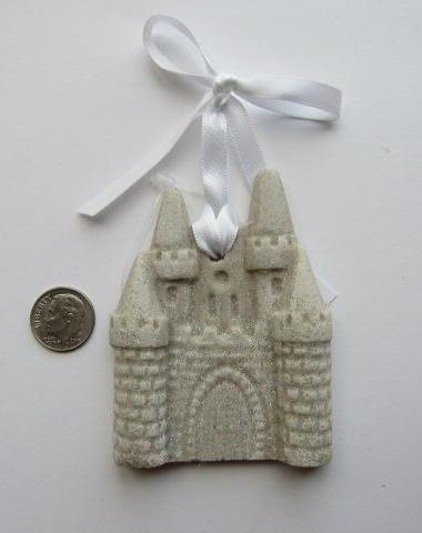 Beautiful Sand Ornament ~ Sand Castle