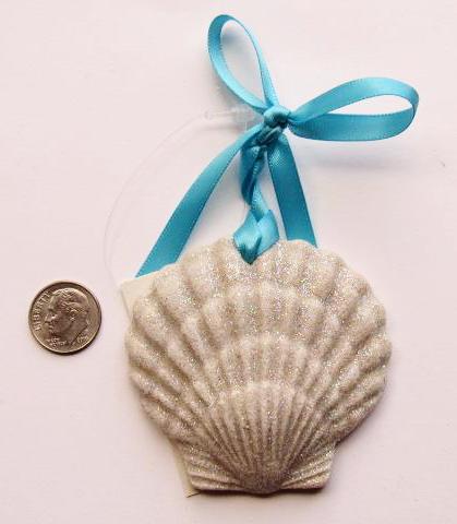 Beautiful Sand Ornament ~ Shell