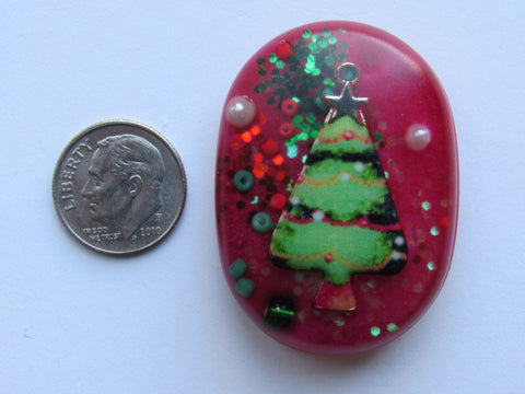 Needle Minder ~ Christmas Treasures #1 - ONE OF A KIND!