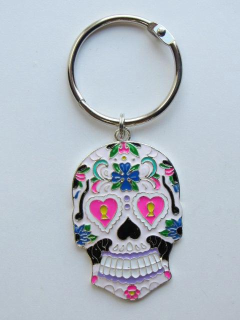 BLING! Floss Ring ~ Sugar Skull (Matching Needle Minder available!)