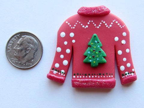 Needle Minder - Ugly Christmas Sweater (Clay)