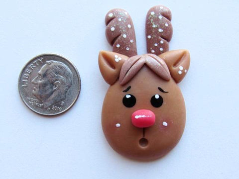 Needle Minder - Rudy Reindeer (Clay)