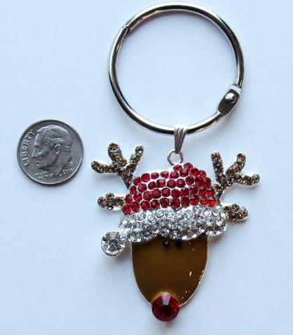 BLING! Floss Ring ~ Rudolph