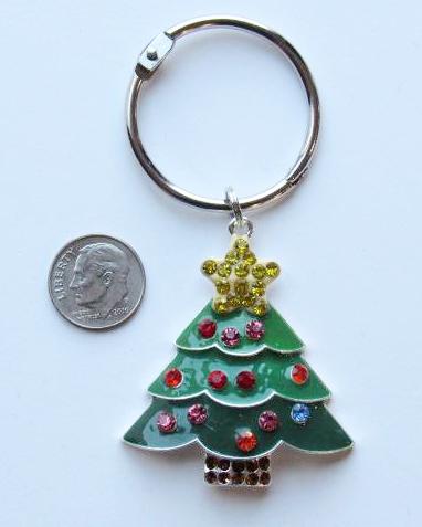BLING! Floss Ring ~ Christmas Tree