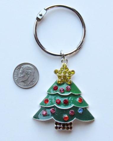 BLING! Floss Ring ~ Christmas Tree