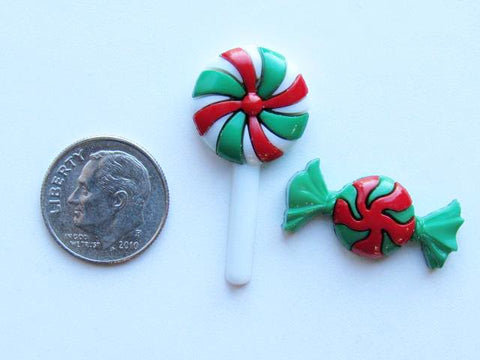 Needle Minder ~ Christmas Candy (Set of 2)