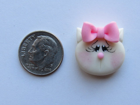 Needle Minder ~ Little Kitty (Clay)