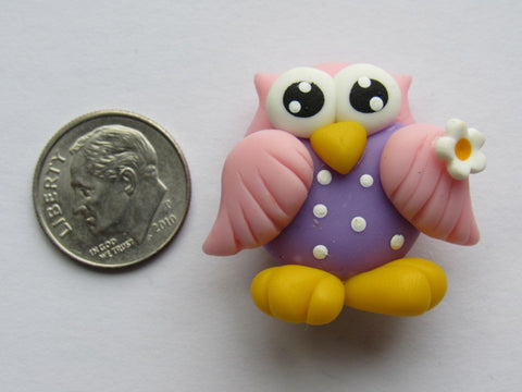 Needle Minder - Octavia Owl (Clay)