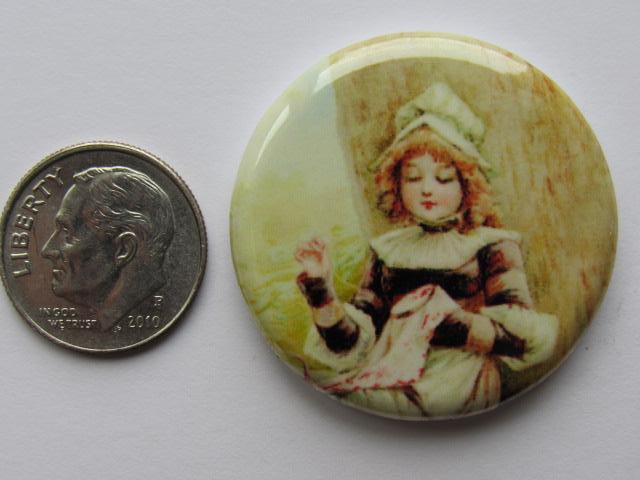 1.25" Button Magnet ~ First Stitches