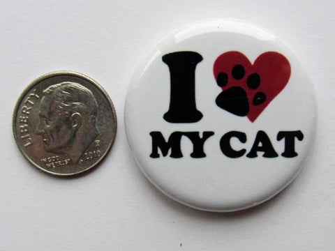 1.25" Button Magnet ~ Cat #11
