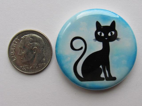 1.25" Button Magnet ~ Cat #2