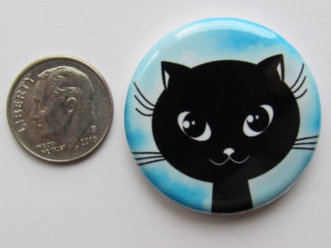 1.25" Button Magnet ~ Cat #1