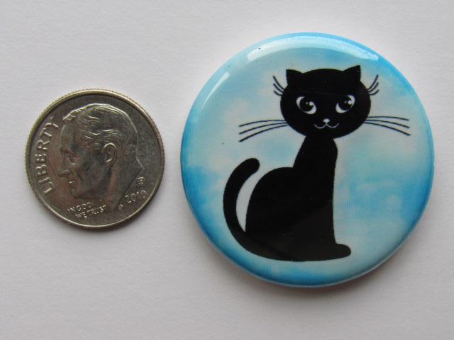 1.25" Button Magnet ~ Cat #5