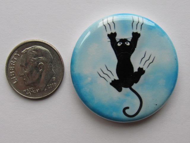 1.25" Button Magnet ~ Cat #4