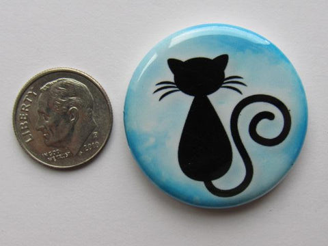1.25" Button Magnet ~ Cat #8