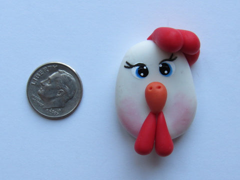 Needle Minder - Chicken (Clay)