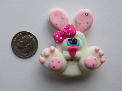 Needle Minder - Bunny Paws (Clay)