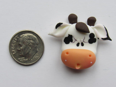 Needle Minder - Charlee Cow (Clay)