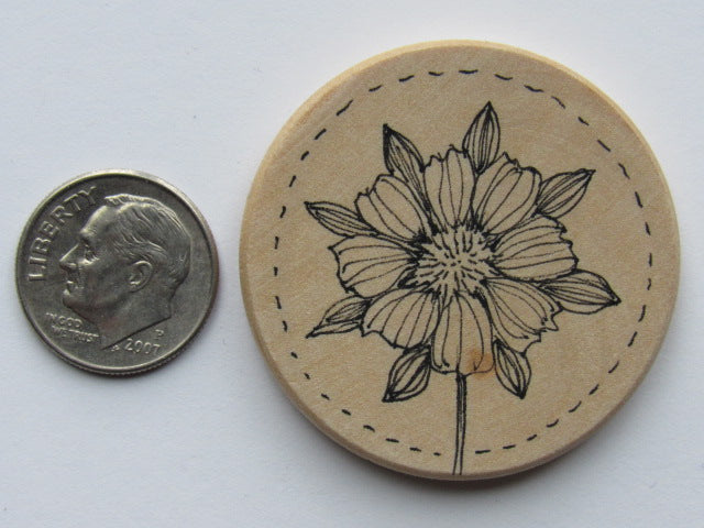Michelle Palmer Needle Minder ~ Sunny Blossom A1 (One of a Kind!)
