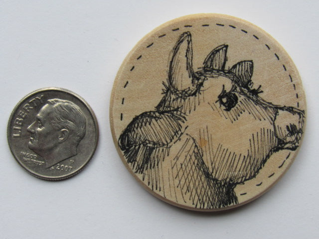 Michelle Palmer Needle Minder ~ Farm Yard A1 (One of a Kind!)