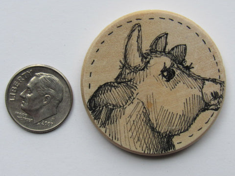 Michelle Palmer Needle Minder ~ Farm Yard A1 (One of a Kind!)