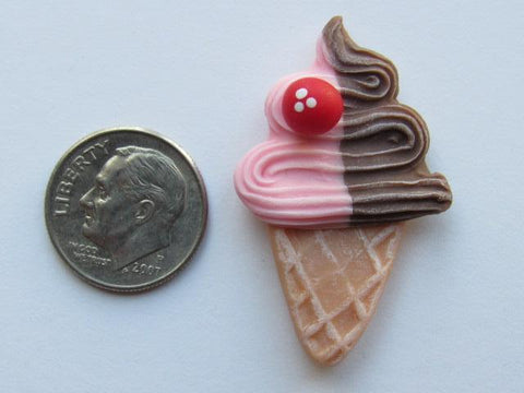 Needle Minder - Ice Cream Cone (Clay)