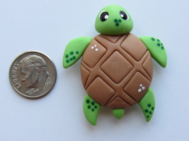 Needle Minder - Sea Turtle Tammie (Clay)