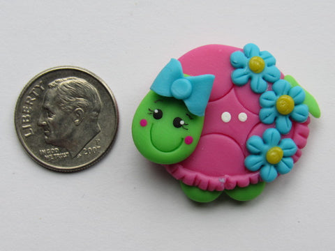 Needle Minder ~  Taffie Turtle (Clay)