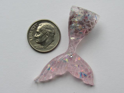 Needle Minder ~ Resin Mermaid Tail #3 - ONE OF A KIND!