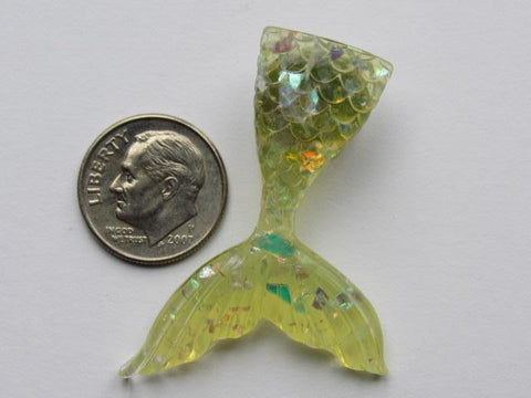 Needle Minder ~ Resin Mermaid Tail #5 - ONE OF A KIND!